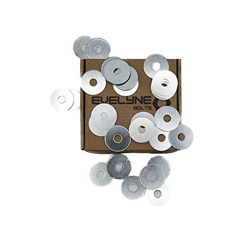 Flat Repair Washer Set (M8x30) Large OD - Steel - Evelyne (Pack of 30) - Image 4