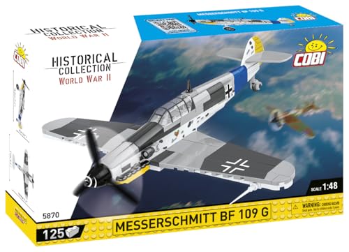 Cobi - Zweiter Weltkrieg - Messerschmitt BF 109 G 125 Stück Ungarn/Spielzeug