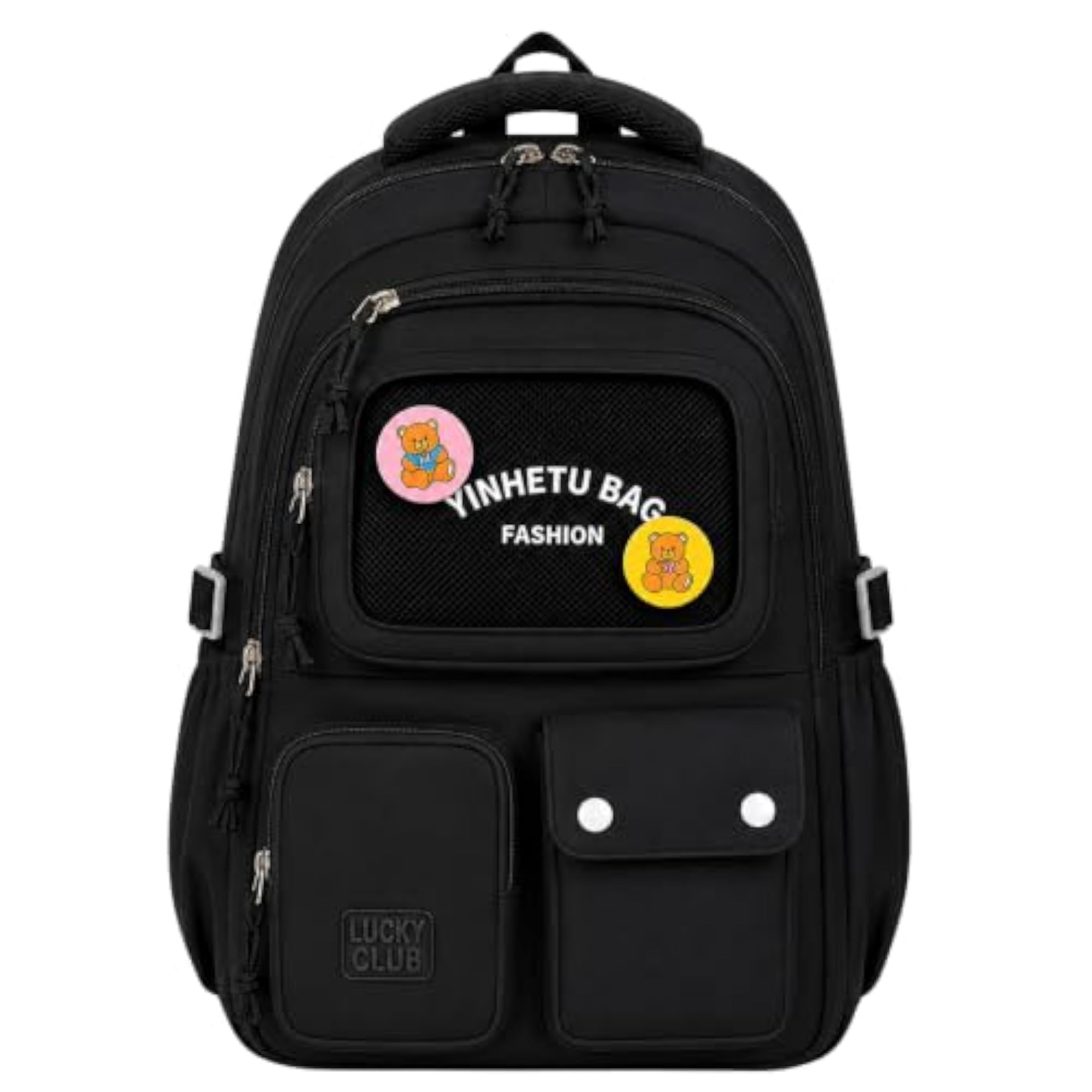 Large Capacity School Backpack for Boys & Girls
