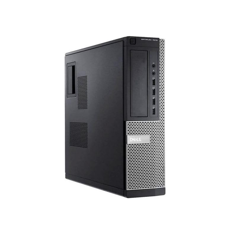 Dell PC Optiplex 7010 DT Intel I3-3220 RAM 8Go SSD 250Go WiFi W11 (Reconditionné)