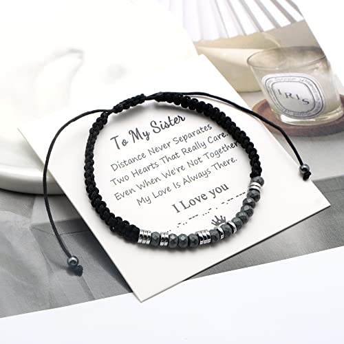 JoycuFF ๐ ๐ผ๐ฟ๐๐ฒ ๐๐ผ๐ฑ๐ฒ ๐๐ฟ๐ฎ๐ฐ๐ฒ๐น๐ฒ๐๐ ๐ณ๐ผ๐ฟ ๐ช๐ผ๐บ๐ฒ๐ป Birthday I Love You Bracelets Thanksgiving Day ๐๐ต๐ฟ๐ถ๐๐๐บ๐ฎ๐ ๐๐ถ๐ณ๐๐ Wrap Strand Bracelet4