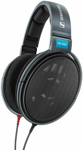 HD 600 - Fone de ouvido dinâmico aberto de alta resolução audiófilo, preto