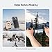 NEEWER Side Handle Grip with Wireless Remote Control Button Shutter Trigger for Smartphone Cage Video Rig, 2 Mount Adapters with 1/4