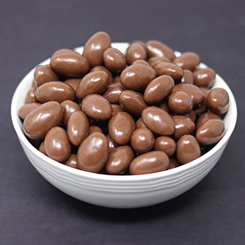 Funtasty Gourmet Milk Chocolate Covered Roasted Almonds, 2 Pound Pack #TOP2