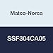 Matco-Norca SSF304CA05 304SS Threaded Cap Class 150, 1"