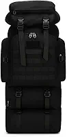 Mochila Cargueira Camping Impermeável 80l Tática Trilha