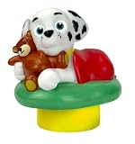 LUNA STORYTIME PAW Patrol Marshall Figurine Cartridge – Projects 5 Rescue Stories and 5 Songs, Over 30 Minutes of Audio Content | Gift and Toy for Ages 3+