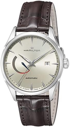 Amazon | [ハミルトン]HAMILTON メンズ 腕時計 H38525721 Jazzmaster 