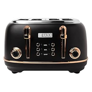 HADEN Heritage 4-Slice Toaster with...