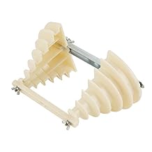 6 Layers Coil Wire Winding Electrical Machine Plastic Single Phase Beige for Electrical Machine