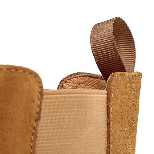 Mdgbsis Men's Chelsea Boots Suede Dress Boots Casual Chukka Ankle Boots For Men #TOP6