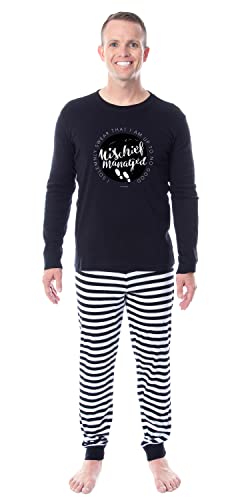 Harry Potter Wizarding World The Marauder's Map Mischief Managed Sleep 2 Piece Pajama Set2