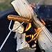 BBQ Dragon Smores Kit – 5 Extra Long Smore Sticks for Fire Pit – Telescoping Marshmallow Roasting Sticks – Durable Skewers for Smores and Hot Dogs – Outdoor Smores Kit with Color Handles