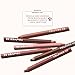Tower 28 OneLiner - Multi-Use Creamy Lip Liner, Eyeliner & Face Makeup Pencil for Sensitive Skin - Hydrating, Vegan Formula with Shea Butter - Matte, Long-Lasting Finish - Pinky Taupe (1 Count)