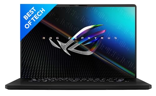Image of ASUS Rog Zephyrus G16, 16 inch inch (40.64 Cms) Fhd+ 165Hz, Intel Core I7-12700H 12Th Gen, RTX 4050 6Gb Graphics, (16Gb Ram /1Tb Ssd), Gu603Zu-N3023Ws Mw203 Mouse (Blue) - Windows