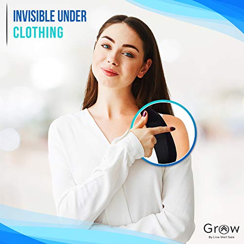 Posture-Corrector-For-Men-And-Women-Adjustable-Upper-Back-Brace-For-Clavicle-Support-and-Providing-Pain-Relief-From-Neck-Back-and-Shoulder-Lightweight-By-Grow-Vitamin