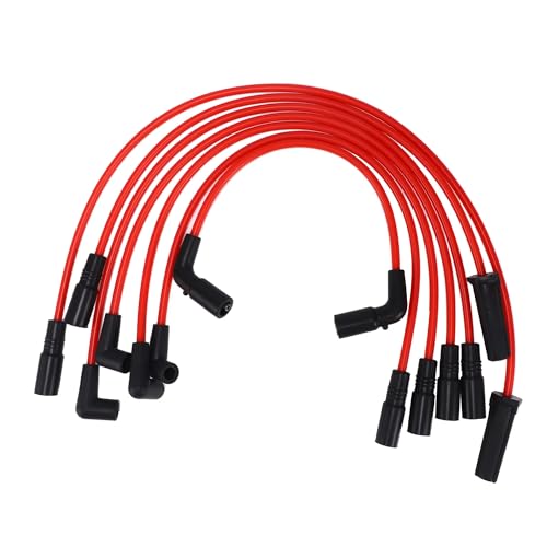 Cable de encendido de coche con alta conductividad para Chevrolet Astro V6