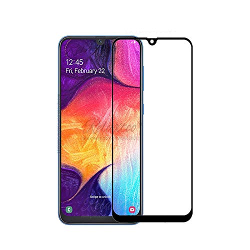 Pelicula de Vidro 3D para Samsung Galaxy A30 2019, Cell Case, Película de Vidro Protetora de Tela pa