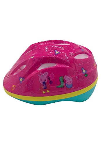 Peppa Pig bambini casco da bici deluxe taglia