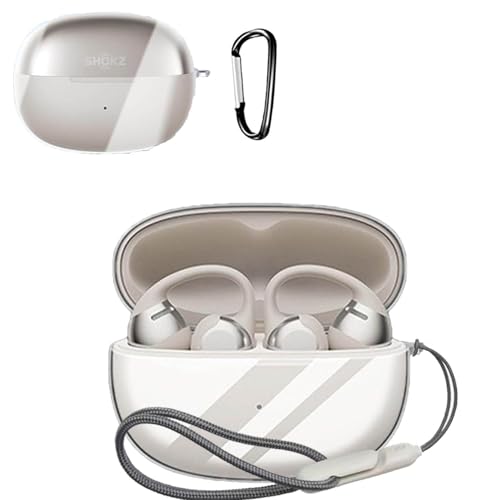【新品同様品】Shokz OpenDots ONE アイボリー OpenDots One イヤーカフ型イヤホン - Shokz (ショックス) 日本
