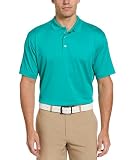 Callaway Men'S Solid Opti-Dri Short Sleeve Stretch Golf Polo, Sun Protection, Moisture-Wicking (Available In Big &Amp; Tall), Columbia, Large