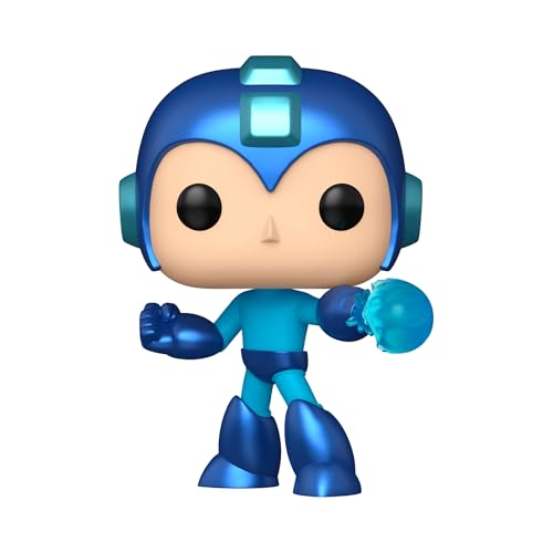 Funko Pop! Games: Fusion 1097 - Megaman - 1 in 6 Chance of Rare Chase