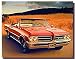 1964 Pontiac GTO Vintage Classic Car Wall Decor Art Print Poster (16x20)