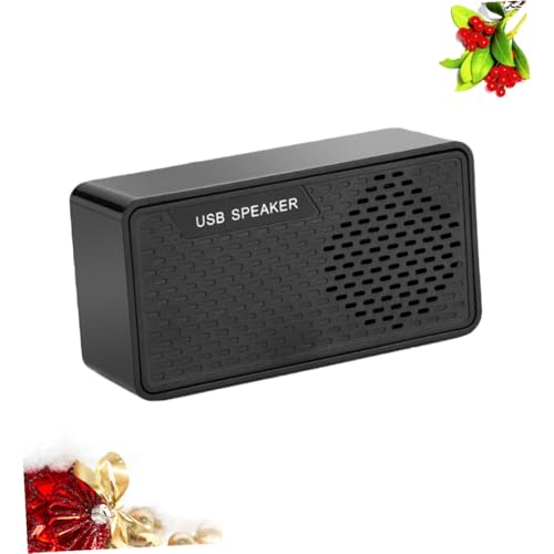 Barra de sonido USB portátil para laptop altavoz compacto pc tablet 7