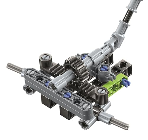 Kit de construction CLEMENTONI Monster Truck 2 en 1 260+ pièces - vue 7