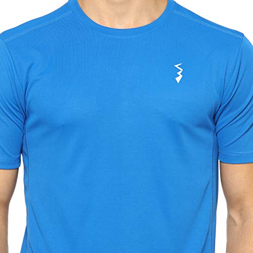 Image of CAHOOT Men's Activewear T-Shirt for Casual Wear | Crew Neck | Short Sleeve | Pull On Closure | Jersey T-Shirt Crafted with Comfort Fit for Everyday Wear