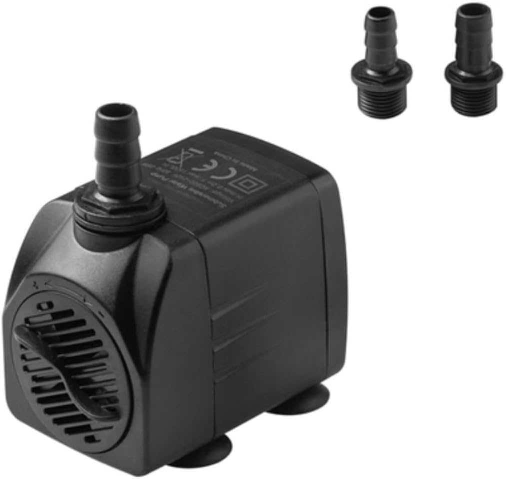 Water Pumps, Parts & Accessories Submersible Water Pump, Ultra-quiet Fountain Water Pump 15W 25W 220V Filter Fish Pond Aquarium Water Tank Fountain(15W 900L H)