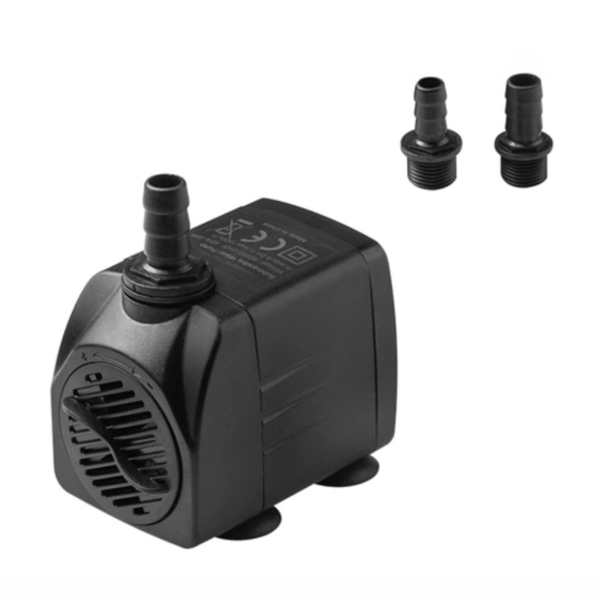 Artsim 15W 900L H Submersible Sump Pump Submersible Water Pump, Ultra-Quiet Fountain Water Pump 15W 25W 220V Filter Fish Pond Aquarium Water Tank Fountain Transfer Pump (Color : )