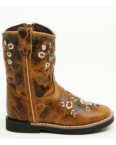 Shyanne Toddler-Girls' Little Bitty Masie Western Boot Broad Square Toe - Bsgsp25p172