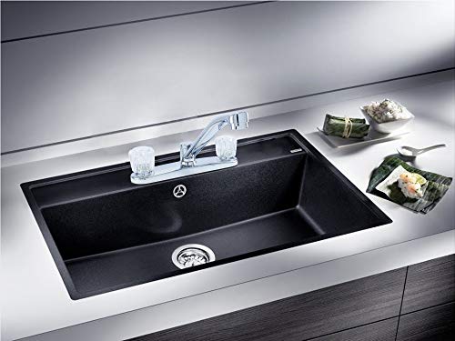 Wmf-8237Zm-Cp - Hybrid Metal Deck Kitchen Sink Faucet 360 Degree Swivel Spout Double Handle Washerless Cart. Less Spray (Chrome Finish) #TOP5