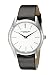 Stuhrling Original Men's 434.33152 Classic Ascot Stainless Steel Watch with Black Leather Band