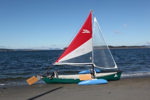 GIGACRAFT Miles Series Canoe Sailing Package (Mainsail Package)