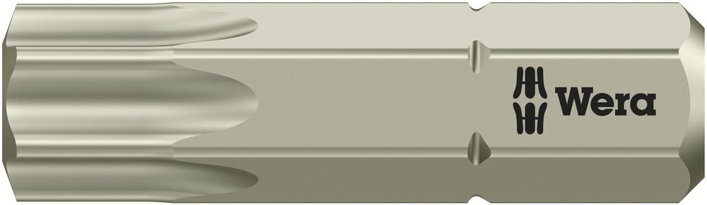 Wera 05071109001 Bit-Check 30 Stainless 1, Surtido de puntas, 30 piezas