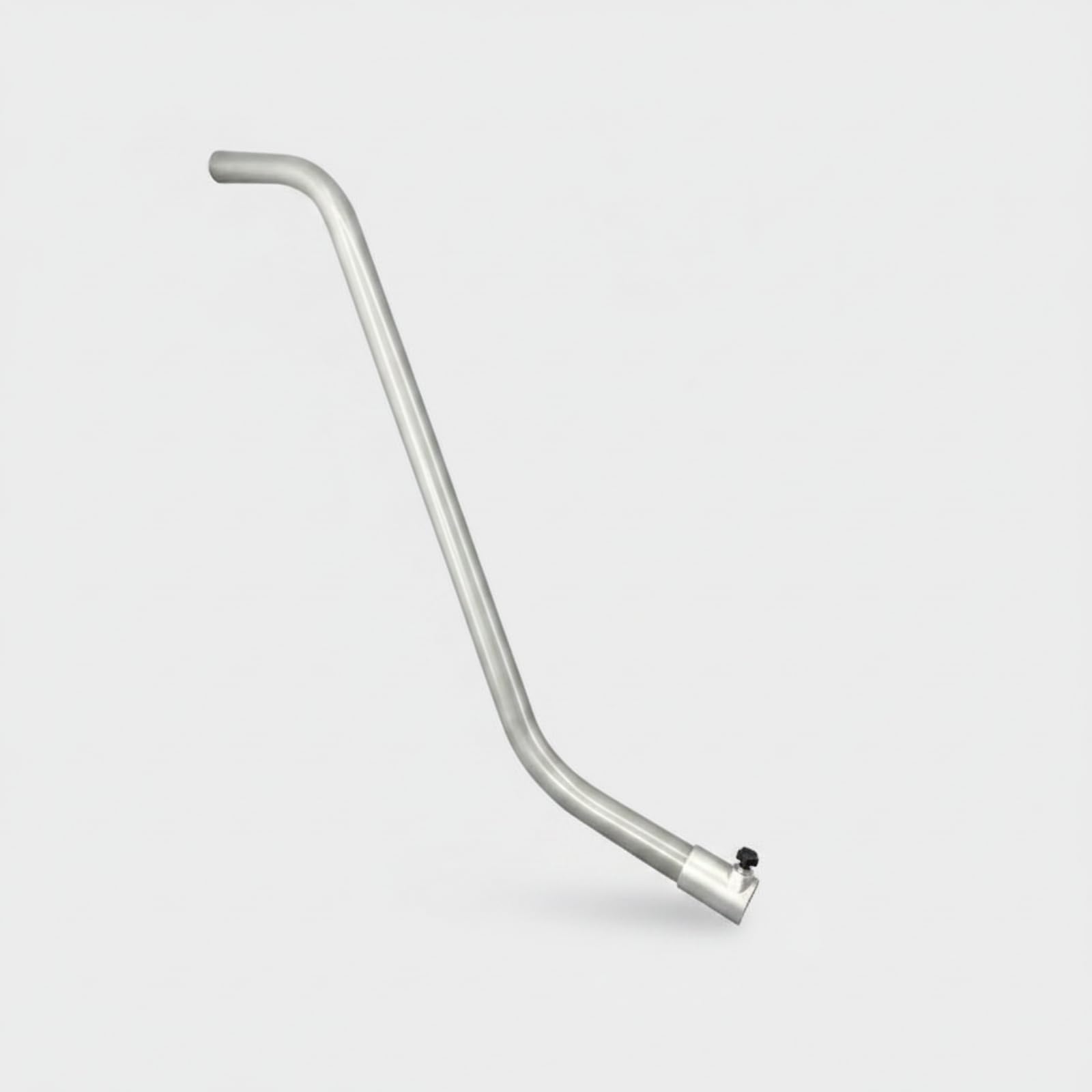 Gralara Buse d'Aspirateur Industrielle, Tube Coudé en Aluminium De 50 Mm De Diamètre, Longueur Totale D Environ 138 Cm