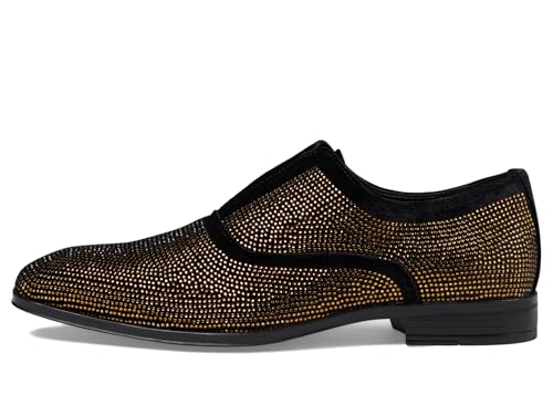 スティーズ Stacy Adams Men's Starleigh Rhinestone Slip on Loafer
