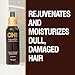 CHI Argan Oil Leave In Treatment, Argan Plus Moringa Oil, Lightweight Formula To Moisturize Dull & Damaged Hair, Sulfate & Paraben-Free, 3 Oz