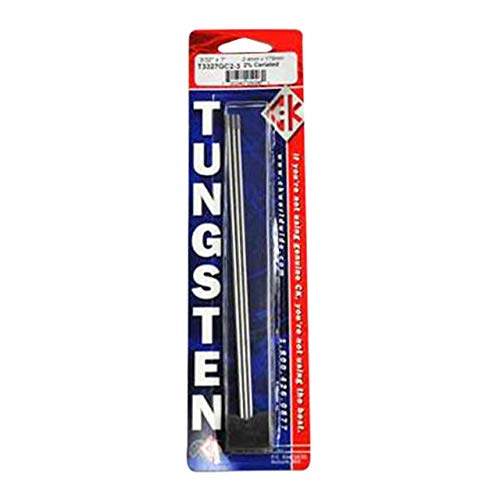 CK T3327GC2-3 2% Ceriated Tungsten Electrode 3/32
