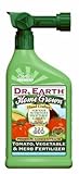 Dr. Earth 100531516 Home Grown Tomato, Vegetable & Herb Liquid Fertilizer RTS, White