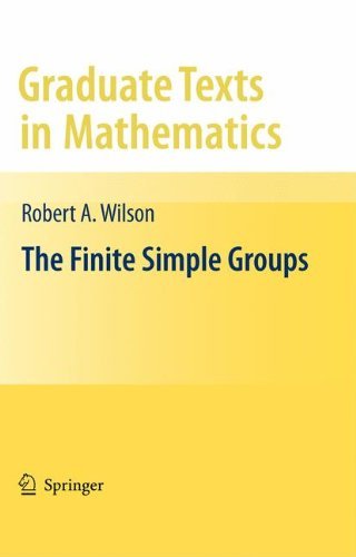 The Finite Simple Groups (Graduate Texts in Mathematics Book 251)