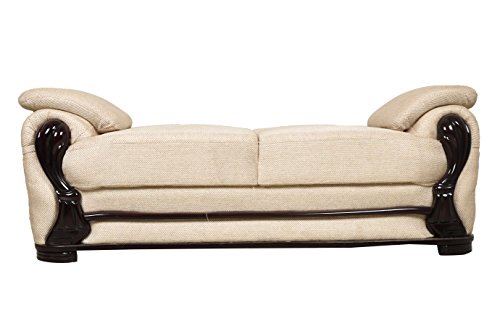 Image of Classic Backless Sofa Two Seater