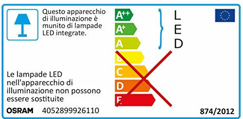 OSRAM LIGHTIFY Flex LED-Streifen 2 Meter Länge / dimmbar / warmweiß bis tageslicht 2000K – 6500K und Farbsteuerung RGB /Kompatibel mit Alexa - 6