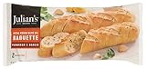 Julians Recipe Parmesan & Garlic Baguette, 12.35 Oz