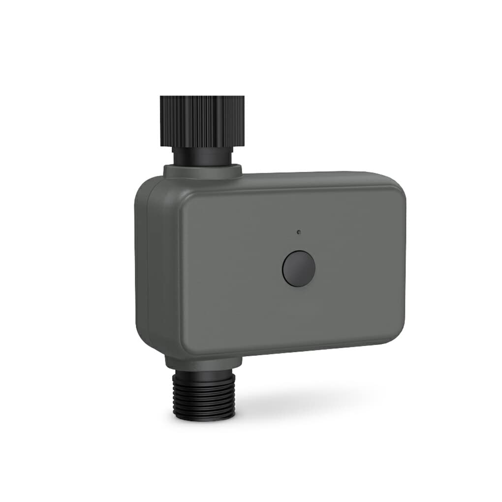 Timer per irrigazione Intelligente Controller per irrigazione a Goccia da Giardino Programmatore Automatico per valvola dell'Acqua Riutilizzabile
