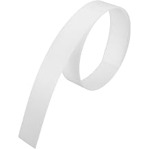 Flexible LED Light Diffuser Strip for DIY Projects, Milky White Acrylic
