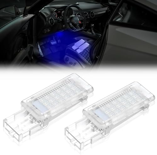 Image of Brightora LED Footwell Door Interior Lights for Golf MK5 MK6 MK7 7.5
