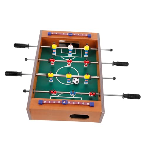 MILISTEN Tischfußball-tischfußballspiel Kompakte Größe Einfach Zu Bedienen Ideal Für Jungen Und Mädchen